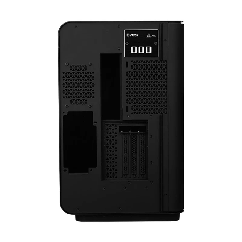 MSI Meg Maestro 700L PZ Mid-Tower Gaming Case (Black) + MSI Vertical Graphics Card Holder Kit