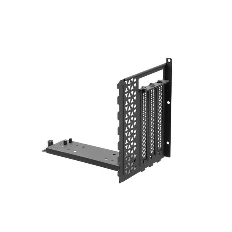 MSI Meg Maestro 700L PZ Mid-Tower Gaming Case (Black) + MSI Vertical Graphics Card Holder Kit