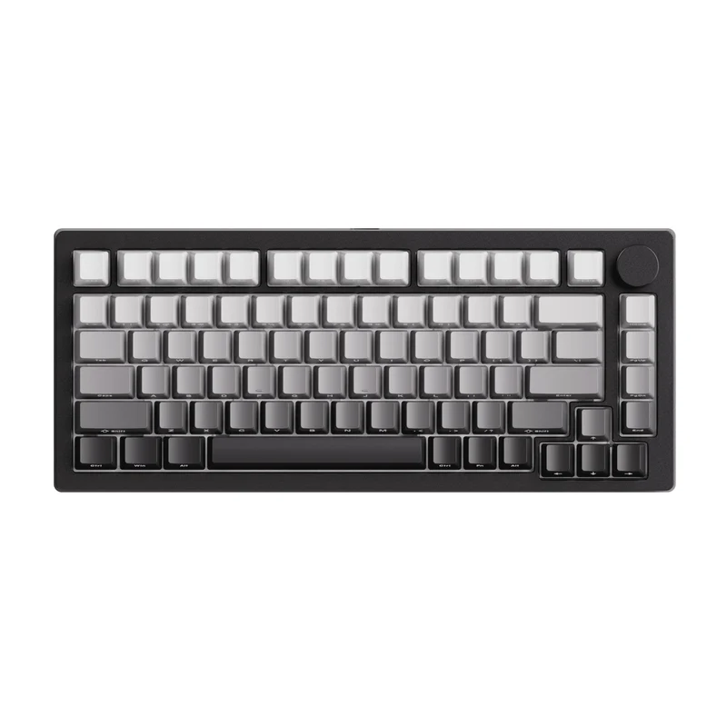 MonsGeek M1 V5 HE-SP Aluminum Case Multi-Mode RGB Hot-Swappable Mechanical Keyboard (Dark Night) (Akko Glare Magnetic Switch)