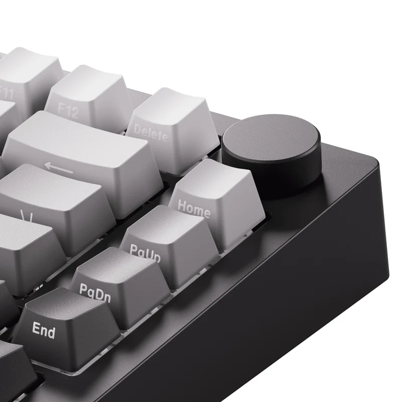 MonsGeek M1 V5 HE-SP Aluminum Case Multi-Mode RGB Hot-Swappable Mechanical Keyboard (Dark Night) (Akko Glare Magnetic Switch)