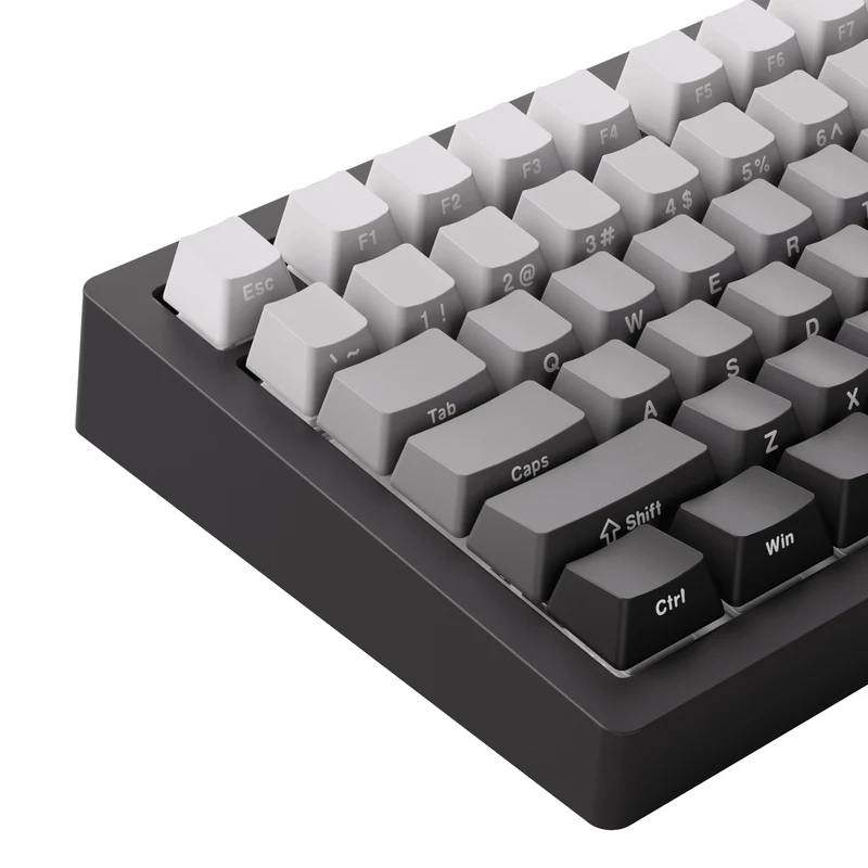 MonsGeek M1 V5 HE-SP Aluminum Case Multi-Mode RGB Hot-Swappable Mechanical Keyboard (Dark Night) (Akko Glare Magnetic Switch)