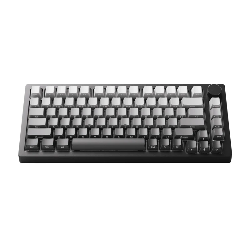 MonsGeek M1 V5 HE-SP Aluminum Case Multi-Mode RGB Hot-Swappable Mechanical Keyboard (Dark Night) (Akko Glare Magnetic Switch)