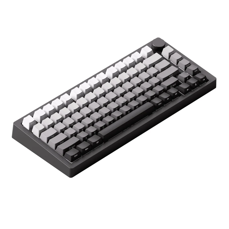 MonsGeek M1 V5 HE-SP Aluminum Case Multi-Mode RGB Hot-Swappable Mechanical Keyboard (Dark Night) (Akko Glare Magnetic Switch)