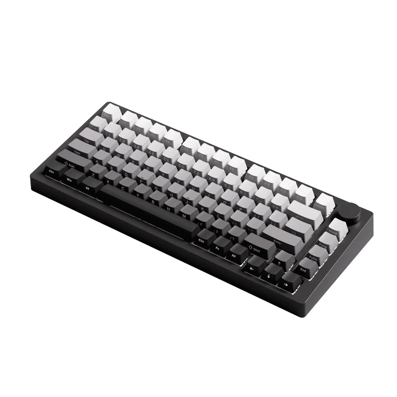 MonsGeek M1 V5 HE-SP Aluminum Case Multi-Mode RGB Hot-Swappable Mechanical Keyboard (Dark Night) (Akko Glare Magnetic Switch)
