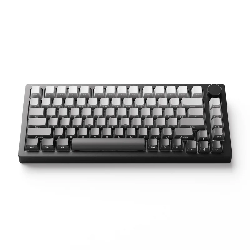 MonsGeek M1 V5 HE-SP Aluminum Case Multi-Mode RGB Hot-Swappable Mechanical Keyboard (Dark Night) (Akko Glare Magnetic Switch)