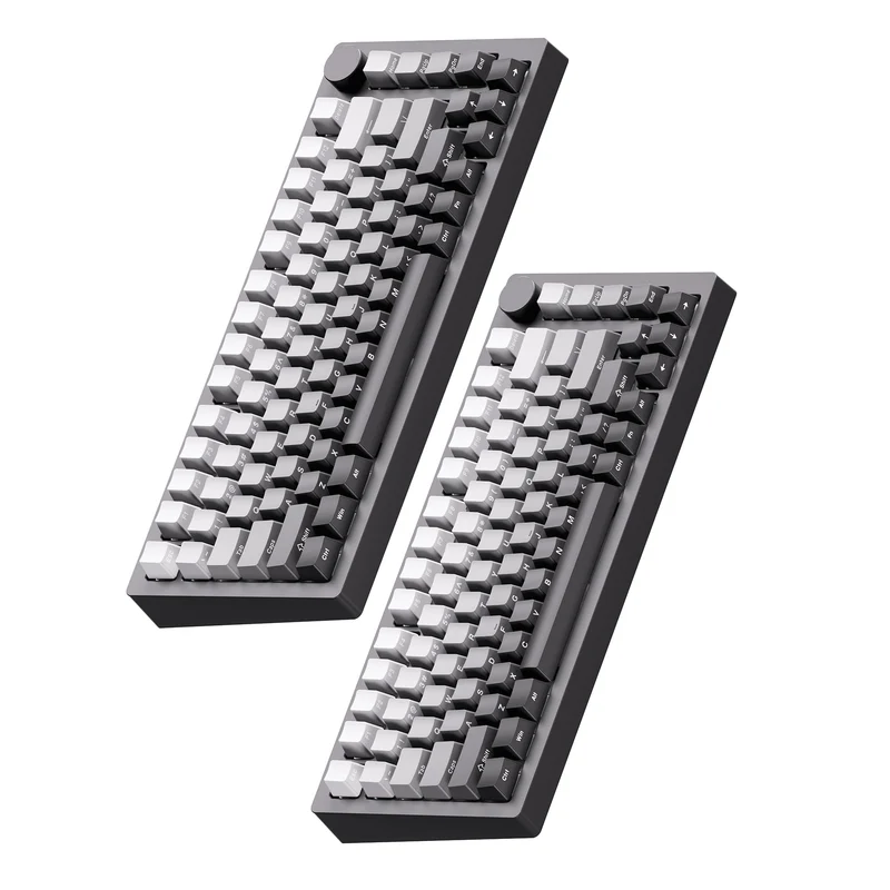 MonsGeek M1 V5 HE-SP Aluminum Case Multi-Mode RGB Hot-Swappable Mechanical Keyboard (Dark Night) (Akko Glare Magnetic Switch)