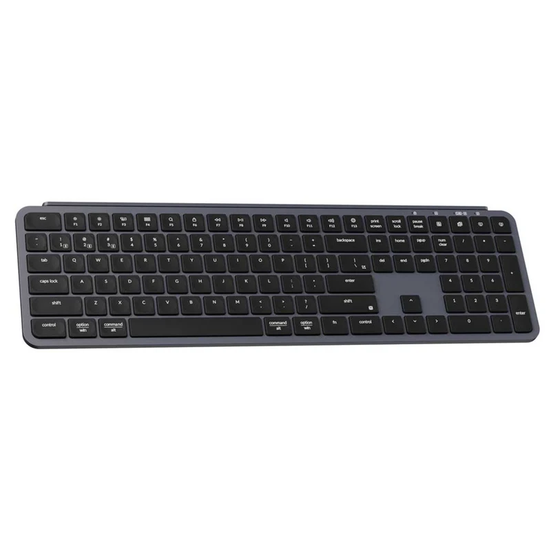Keychron B6 Pro Ultra-Slim Wireless Keyboard (Space Gray) (B6P-K1)