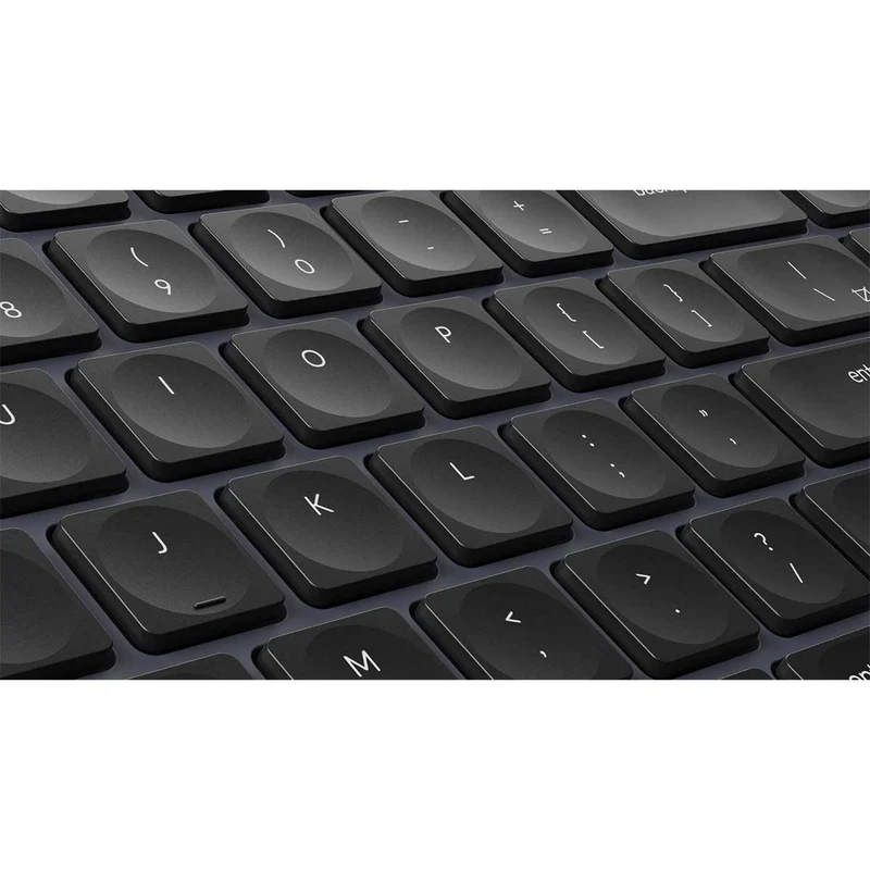 Keychron B6 Pro Ultra-Slim Wireless Keyboard (Space Gray) (B6P-K1)