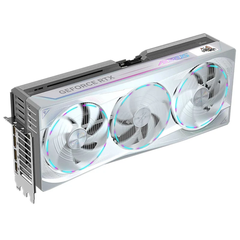 Gigabyte Aorus GeForce RTX 5090 Master Ice 32GB GDDR7 Graphics Card