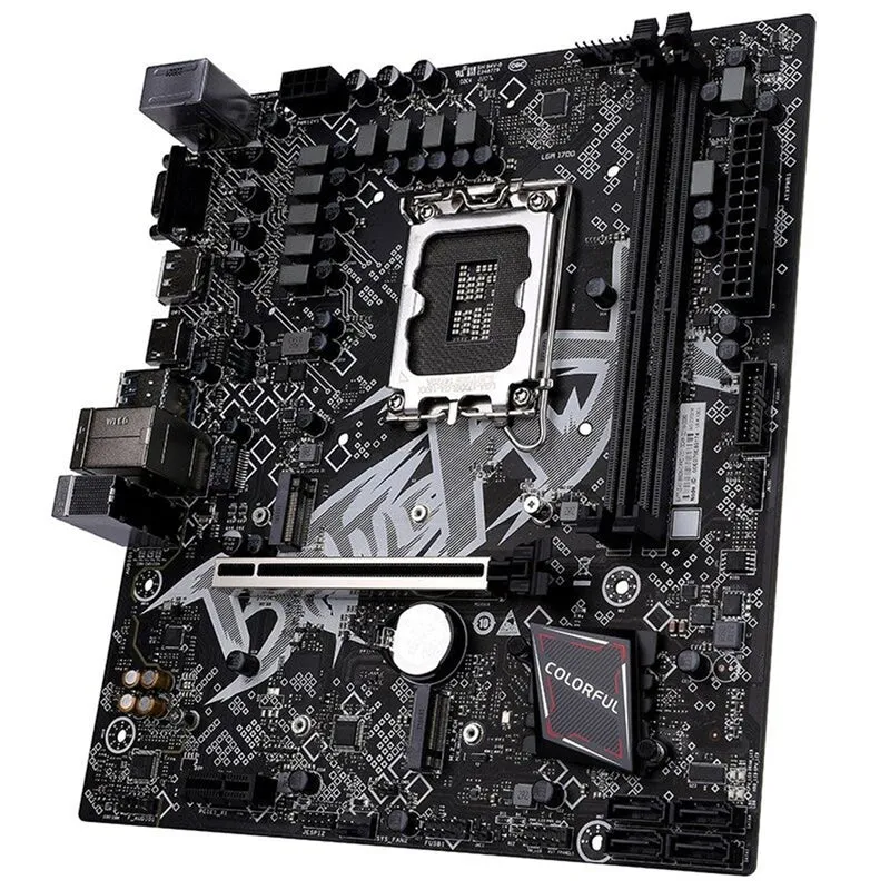 Colorful Battle-AX B660M-D PRO V20 Motherboard