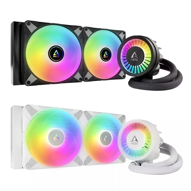 Arctic Liquid Freezer III 280 A-RGB Multi Compatible AIO CPU Water Cooler (Black, White) (ACFRE00143A, ACFRE00151A)