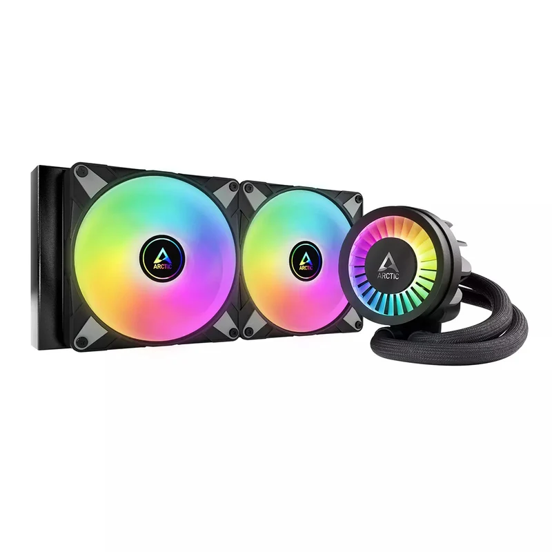 Arctic Liquid Freezer III 280 A-RGB Multi Compatible AIO CPU Water Cooler (Black, White) (ACFRE00143A, ACFRE00151A)