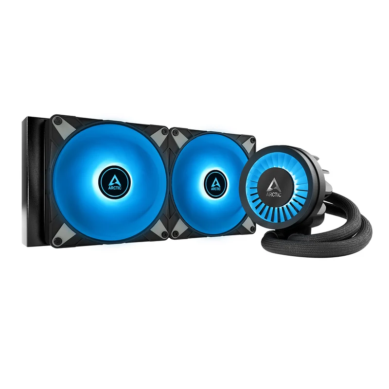 Arctic Liquid Freezer III 280 A-RGB Multi Compatible AIO CPU Water Cooler (Black, White) (ACFRE00143A, ACFRE00151A)