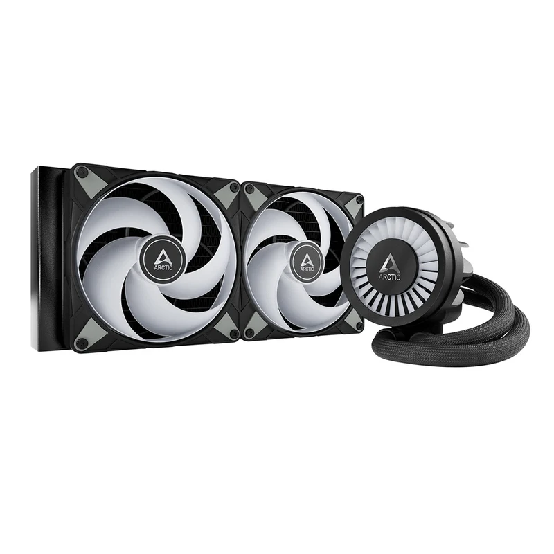 Arctic Liquid Freezer III 280 A-RGB Multi Compatible AIO CPU Water Cooler (Black, White) (ACFRE00143A, ACFRE00151A)