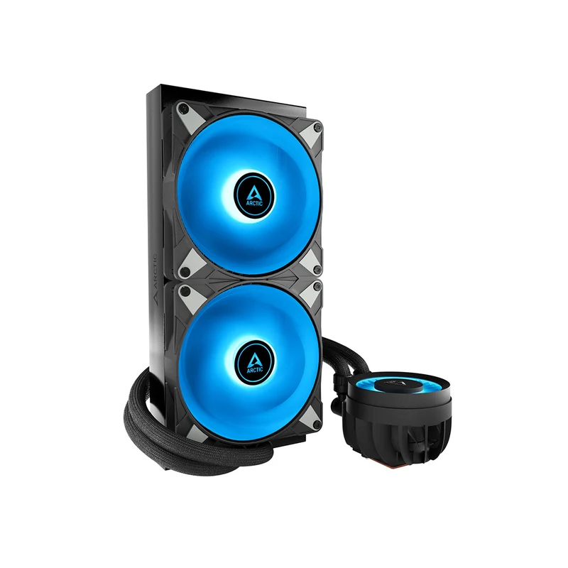 Arctic Liquid Freezer III 280 A-RGB Multi Compatible AIO CPU Water Cooler (Black, White) (ACFRE00143A, ACFRE00151A)