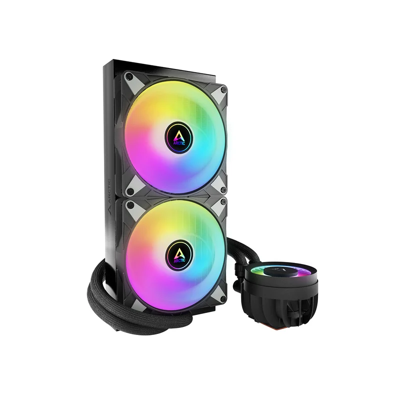 Arctic Liquid Freezer III 280 A-RGB Multi Compatible AIO CPU Water Cooler (Black, White) (ACFRE00143A, ACFRE00151A)