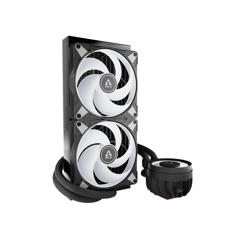 Arctic Liquid Freezer III 280 A-RGB Multi Compatible AIO CPU Water Cooler (Black, White) (ACFRE00143A, ACFRE00151A)