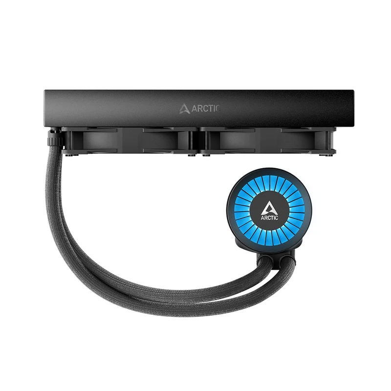 Arctic Liquid Freezer III 280 A-RGB Multi Compatible AIO CPU Water Cooler (Black, White) (ACFRE00143A, ACFRE00151A)