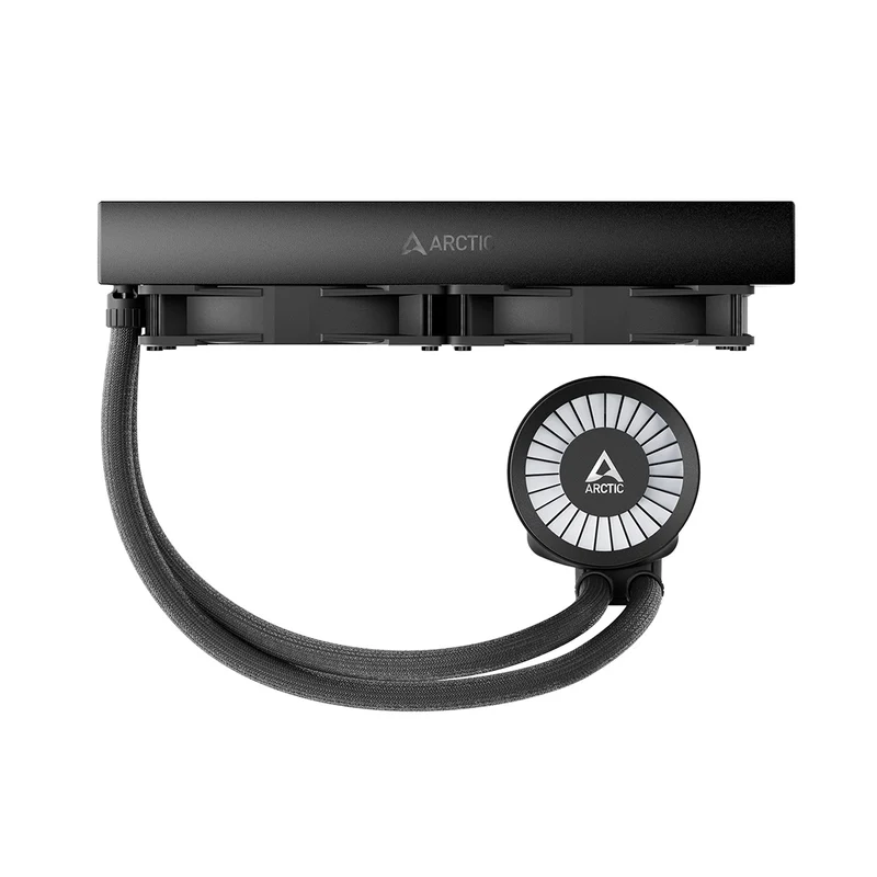 Arctic Liquid Freezer III 280 A-RGB Multi Compatible AIO CPU Water Cooler (Black, White) (ACFRE00143A, ACFRE00151A)