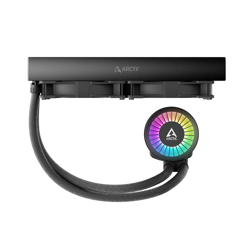 Arctic Liquid Freezer III 280 A-RGB Multi Compatible AIO CPU Water Cooler (Black, White) (ACFRE00143A, ACFRE00151A)