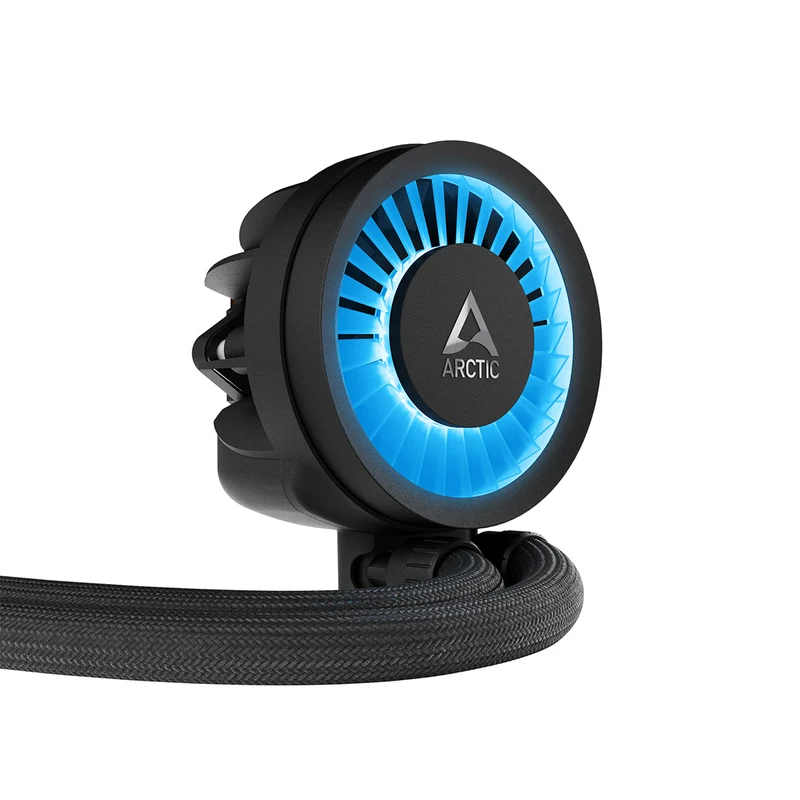 Arctic Liquid Freezer III 280 A-RGB Multi Compatible AIO CPU Water Cooler (Black, White) (ACFRE00143A, ACFRE00151A)