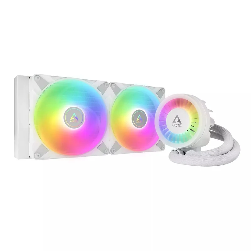 Arctic Liquid Freezer III 280 A-RGB Multi Compatible AIO CPU Water Cooler (Black, White) (ACFRE00143A, ACFRE00151A)