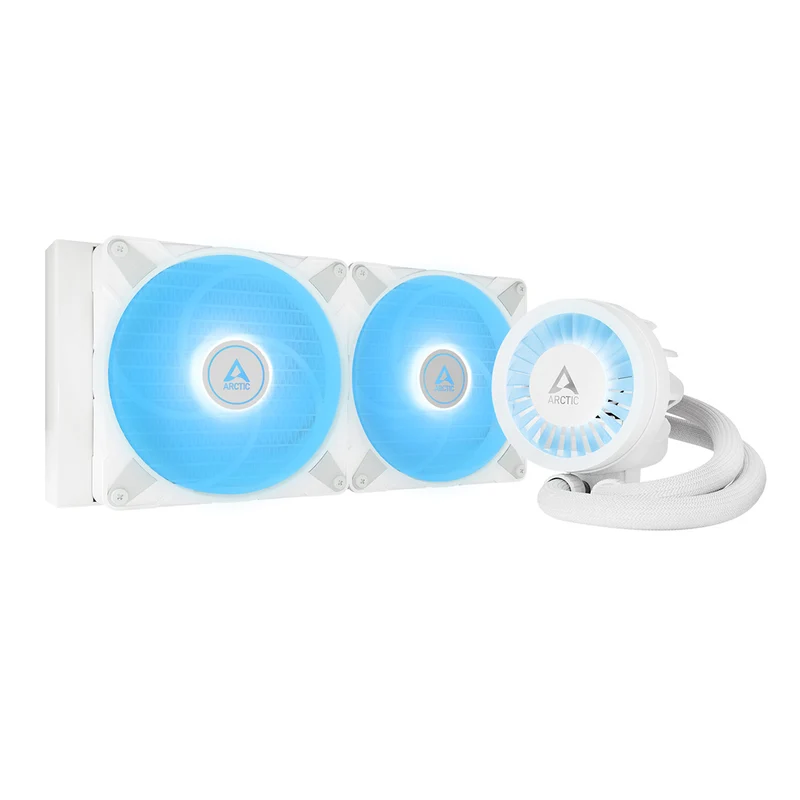 Arctic Liquid Freezer III 280 A-RGB Multi Compatible AIO CPU Water Cooler (Black, White) (ACFRE00143A, ACFRE00151A)