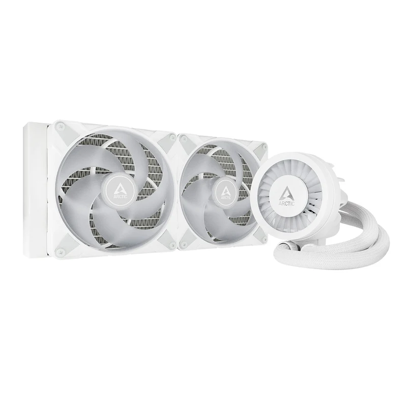 Arctic Liquid Freezer III 280 A-RGB Multi Compatible AIO CPU Water Cooler (Black, White) (ACFRE00143A, ACFRE00151A)
