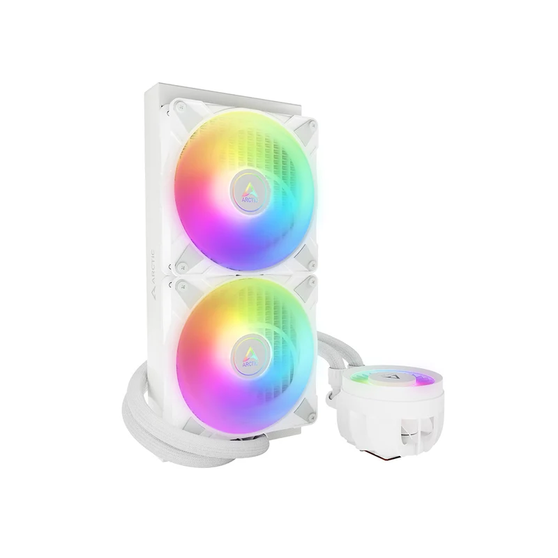 Arctic Liquid Freezer III 280 A-RGB Multi Compatible AIO CPU Water Cooler (Black, White) (ACFRE00143A, ACFRE00151A)