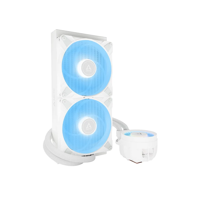 Arctic Liquid Freezer III 280 A-RGB Multi Compatible AIO CPU Water Cooler (Black, White) (ACFRE00143A, ACFRE00151A)
