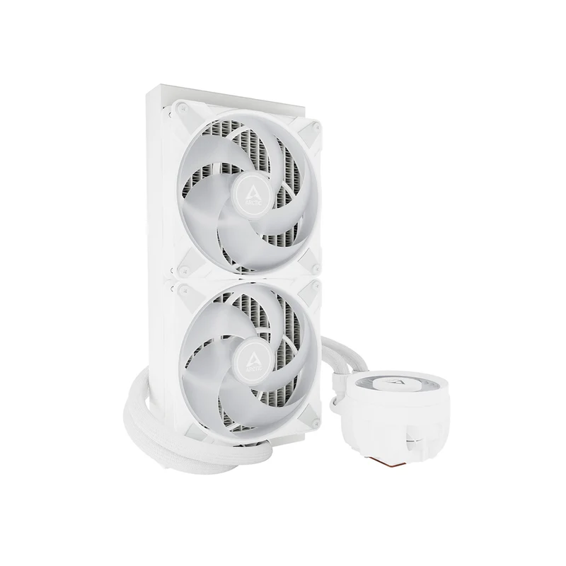 Arctic Liquid Freezer III 280 A-RGB Multi Compatible AIO CPU Water Cooler (Black, White) (ACFRE00143A, ACFRE00151A)