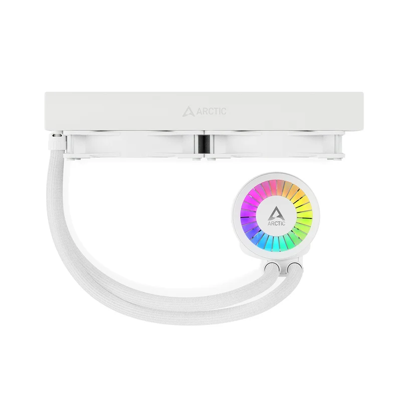 Arctic Liquid Freezer III 280 A-RGB Multi Compatible AIO CPU Water Cooler (Black, White) (ACFRE00143A, ACFRE00151A)