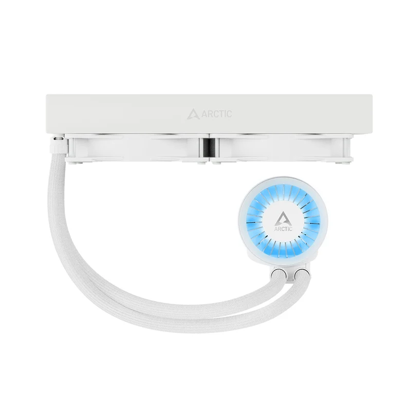 Arctic Liquid Freezer III 280 A-RGB Multi Compatible AIO CPU Water Cooler (Black, White) (ACFRE00143A, ACFRE00151A)