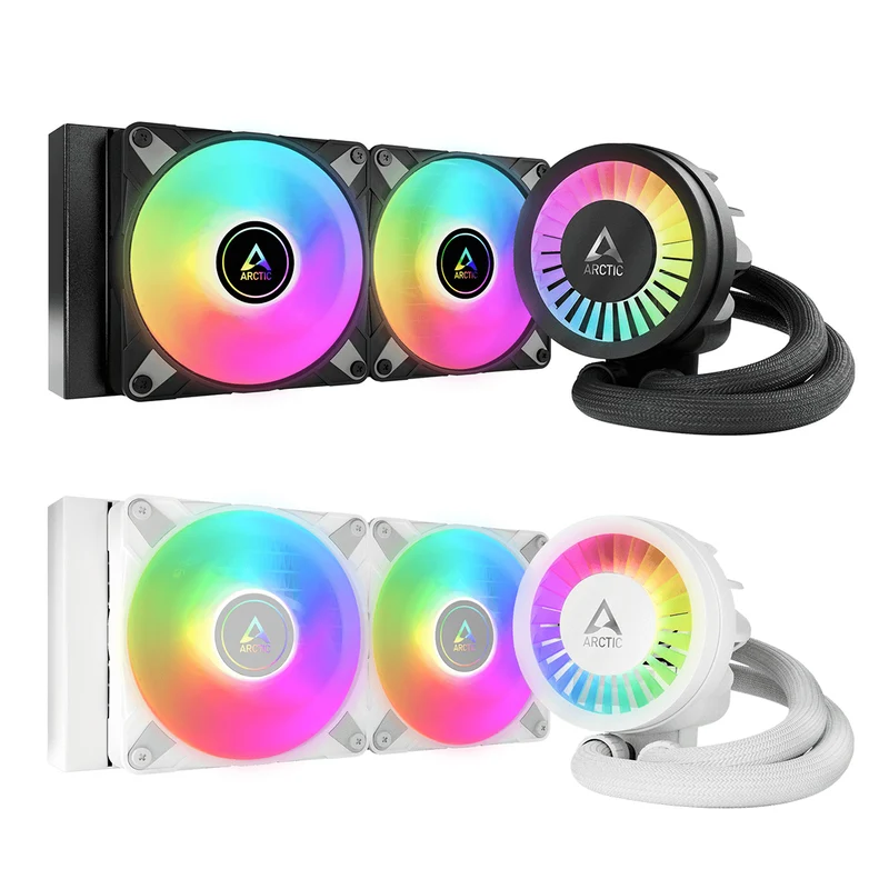 Arctic Liquid Freezer III 240 A-RGB Multi Compatible AIO CPU Water Cooler (Black, White) (ACFRE00142A, ACFRE00150A)