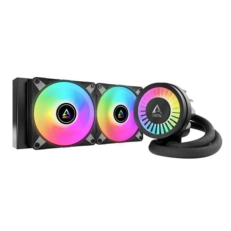 Arctic Liquid Freezer III 240 A-RGB Multi Compatible AIO CPU Water Cooler (Black, White) (ACFRE00142A, ACFRE00150A)