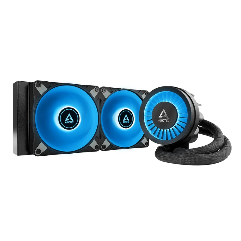 Arctic Liquid Freezer III 240 A-RGB Multi Compatible AIO CPU Water Cooler (Black, White) (ACFRE00142A, ACFRE00150A)