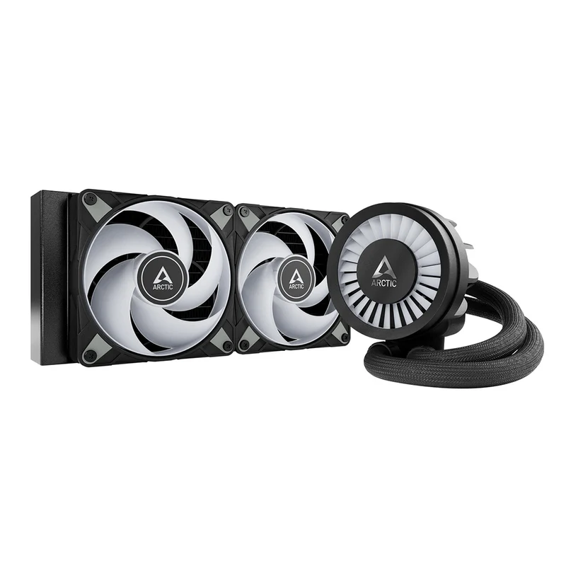 Arctic Liquid Freezer III 240 A-RGB Multi Compatible AIO CPU Water Cooler (Black, White) (ACFRE00142A, ACFRE00150A)