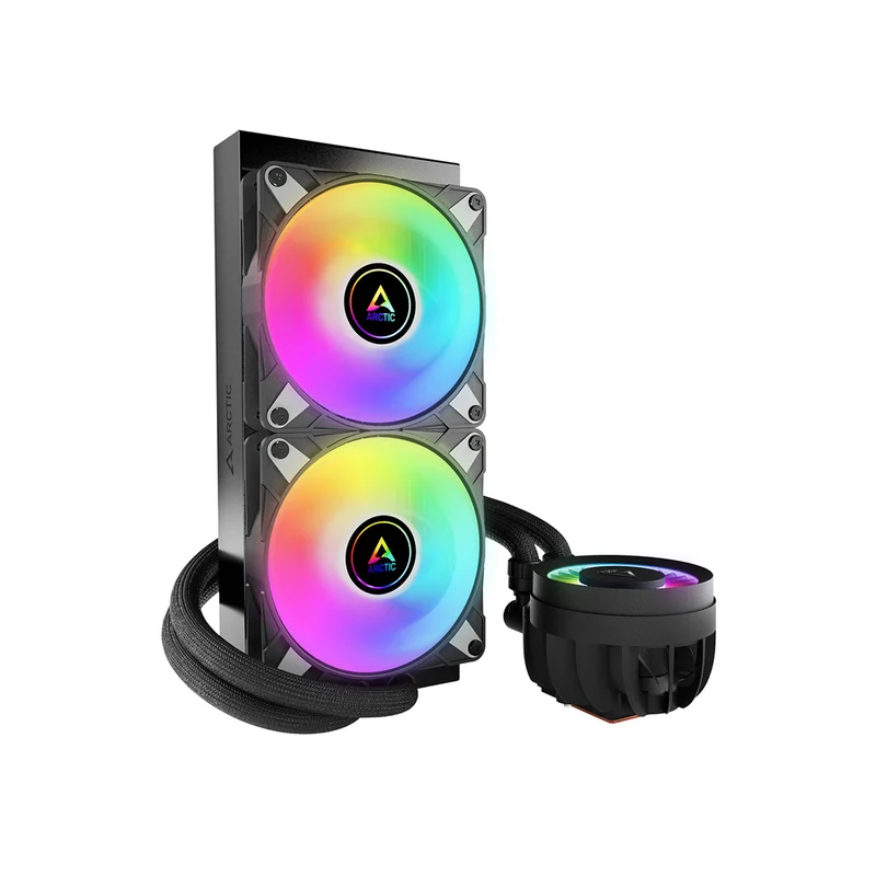 Arctic Liquid Freezer III 240 A-RGB Multi Compatible AIO CPU Water Cooler (Black, White) (ACFRE00142A, ACFRE00150A)