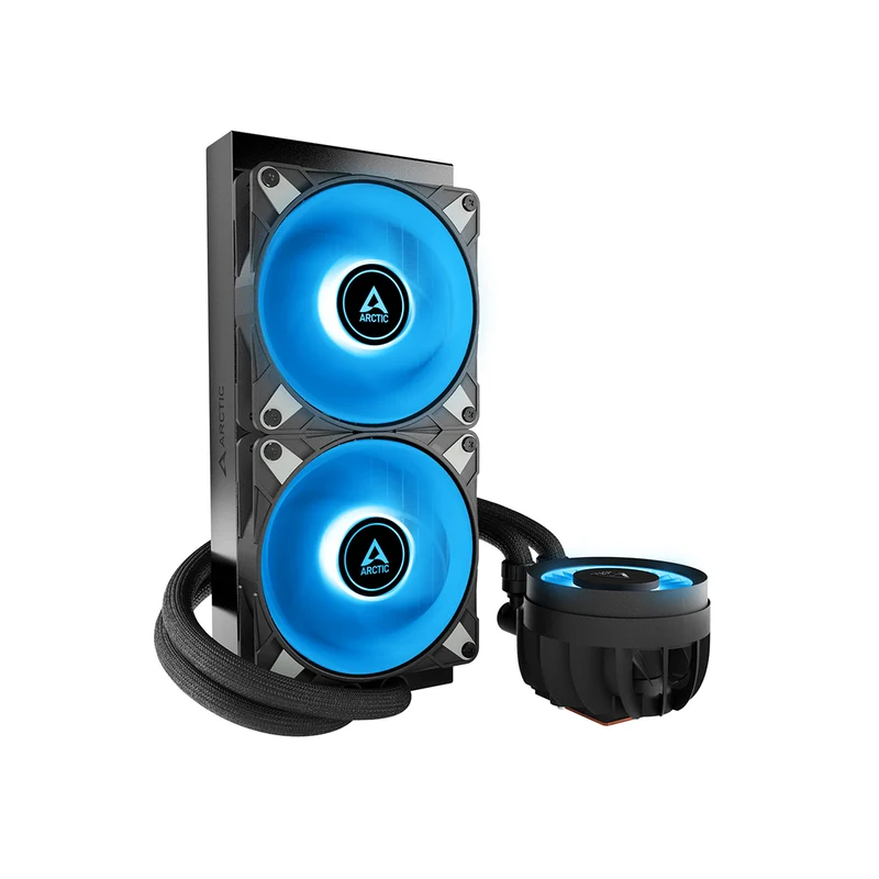 Arctic Liquid Freezer III 240 A-RGB Multi Compatible AIO CPU Water Cooler (Black, White) (ACFRE00142A, ACFRE00150A)