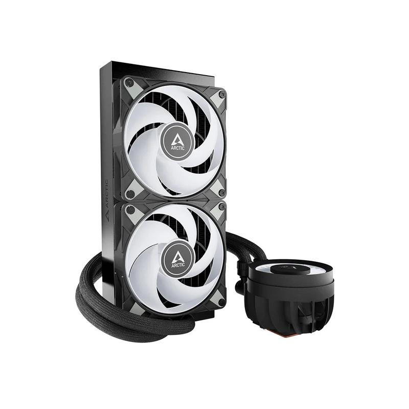 Arctic Liquid Freezer III 240 A-RGB Multi Compatible AIO CPU Water Cooler (Black, White) (ACFRE00142A, ACFRE00150A)