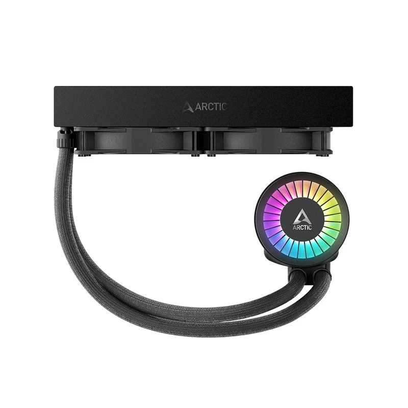 Arctic Liquid Freezer III 240 A-RGB Multi Compatible AIO CPU Water Cooler (Black, White) (ACFRE00142A, ACFRE00150A)