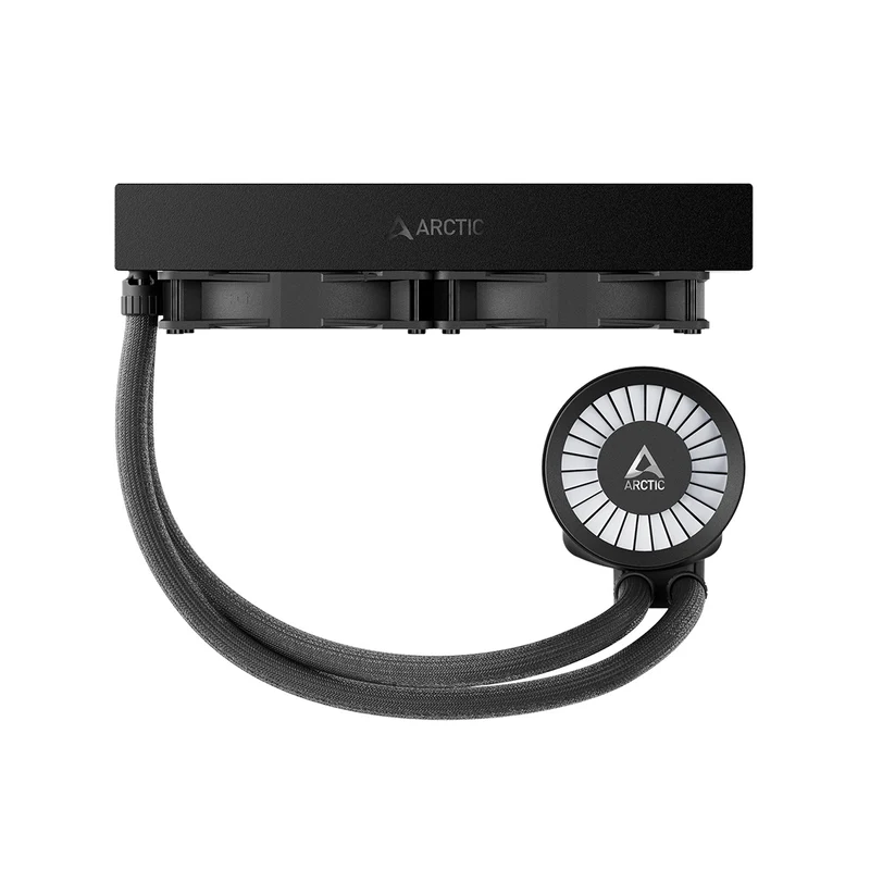 Arctic Liquid Freezer III 240 A-RGB Multi Compatible AIO CPU Water Cooler (Black, White) (ACFRE00142A, ACFRE00150A)