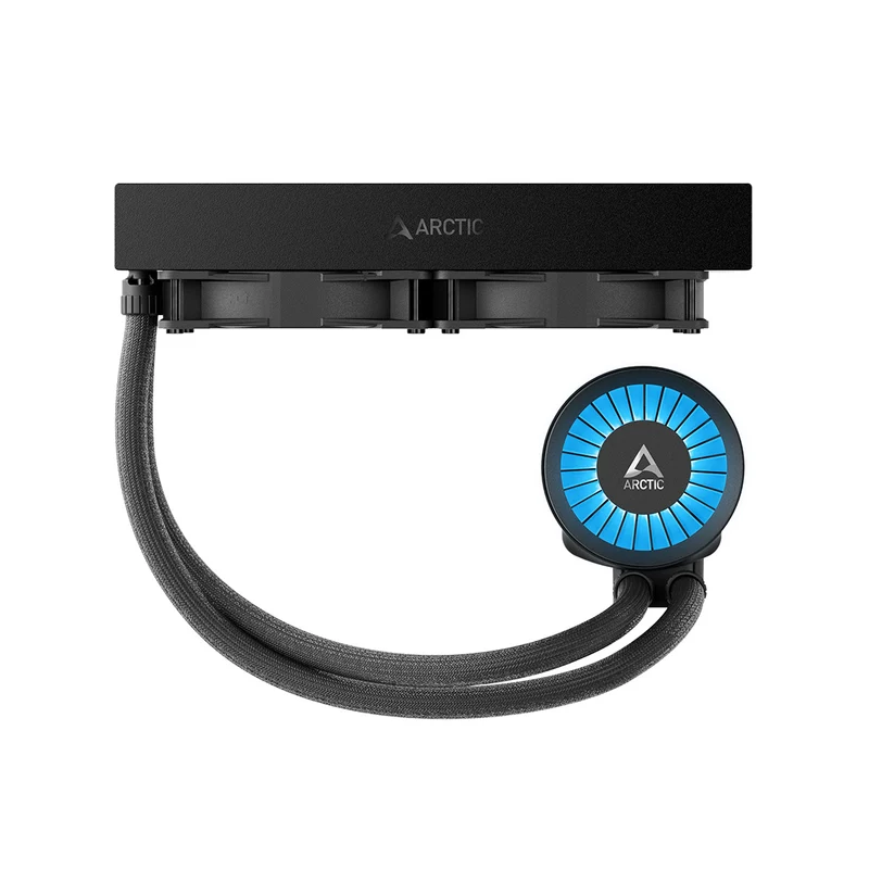Arctic Liquid Freezer III 240 A-RGB Multi Compatible AIO CPU Water Cooler (Black, White) (ACFRE00142A, ACFRE00150A)