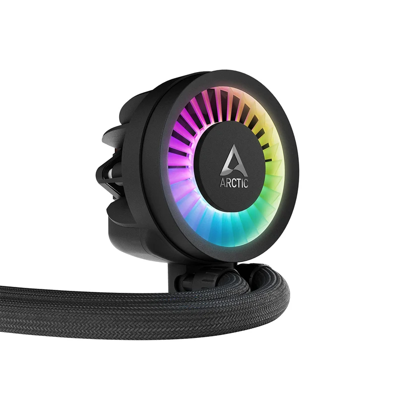 Arctic Liquid Freezer III 240 A-RGB Multi Compatible AIO CPU Water Cooler (Black, White) (ACFRE00142A, ACFRE00150A)
