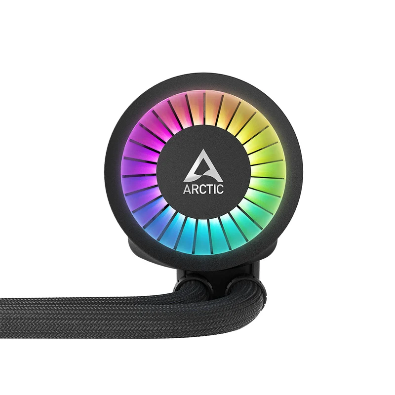 Arctic Liquid Freezer III 240 A-RGB Multi Compatible AIO CPU Water Cooler (Black, White) (ACFRE00142A, ACFRE00150A)