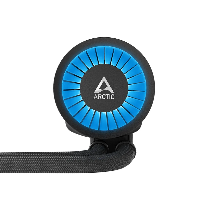 Arctic Liquid Freezer III 240 A-RGB Multi Compatible AIO CPU Water Cooler (Black, White) (ACFRE00142A, ACFRE00150A)