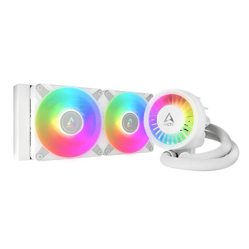 Arctic Liquid Freezer III 240 A-RGB Multi Compatible AIO CPU Water Cooler (Black, White) (ACFRE00142A, ACFRE00150A)