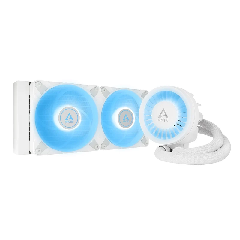Arctic Liquid Freezer III 240 A-RGB Multi Compatible AIO CPU Water Cooler (Black, White) (ACFRE00142A, ACFRE00150A)