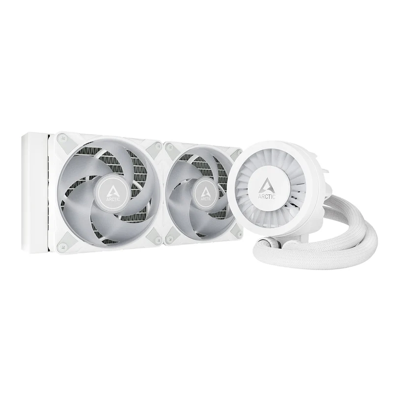 Arctic Liquid Freezer III 240 A-RGB Multi Compatible AIO CPU Water Cooler (Black, White) (ACFRE00142A, ACFRE00150A)