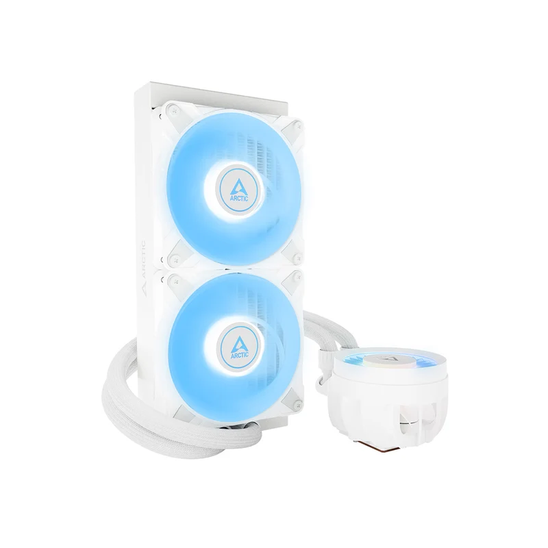 Arctic Liquid Freezer III 240 A-RGB Multi Compatible AIO CPU Water Cooler (Black, White) (ACFRE00142A, ACFRE00150A)